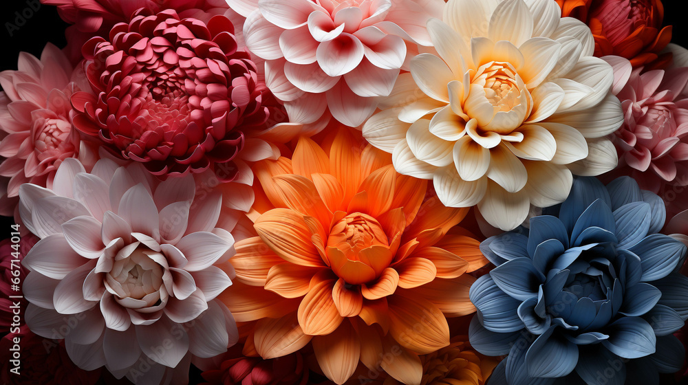 dahlia flowers dahlia flowers