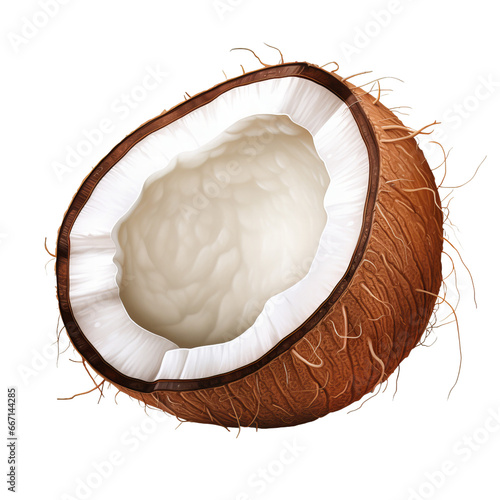 Coconut clip art