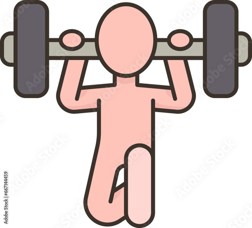 weightlifting  icon