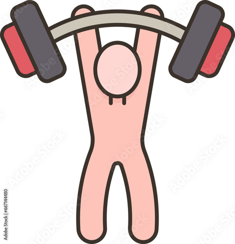 weightlifting  icon