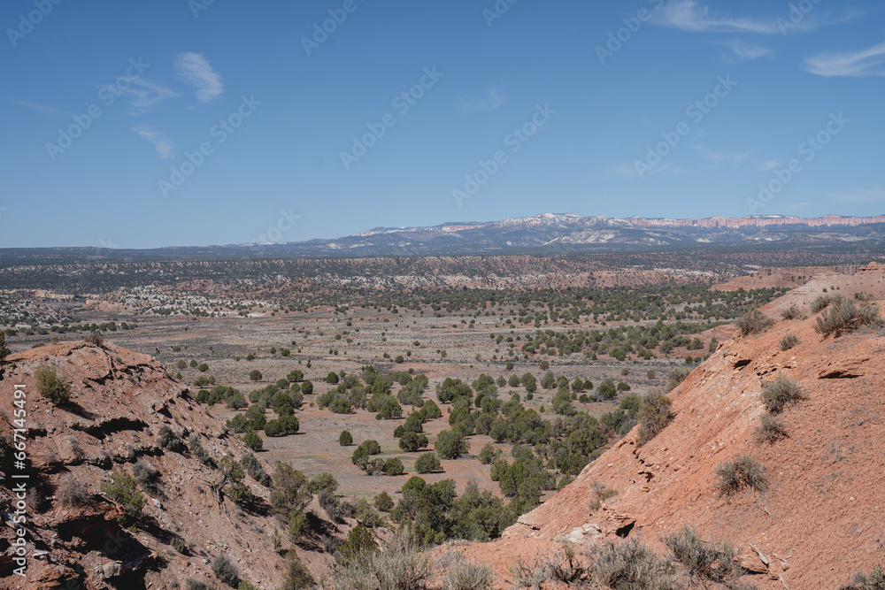 Utah desert landscape