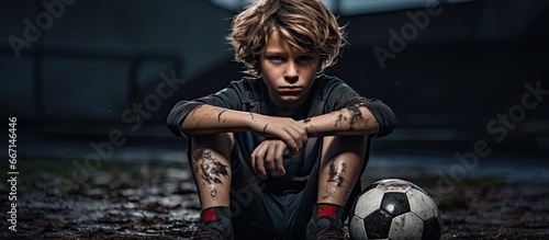 Child s mental health affected by sports failure and bullying in soccer © 2rogan