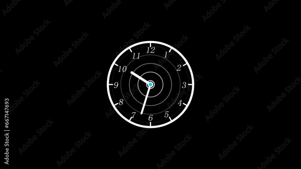 abstract 24 hours countdown timer clock animation background abstract 24 hours countdown timer clock animation background