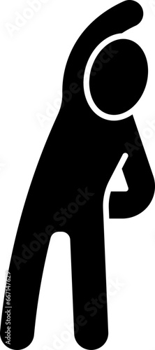 stretch  icon