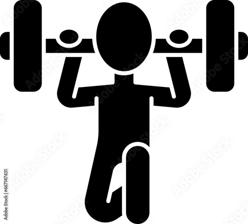 weightlifting  icon