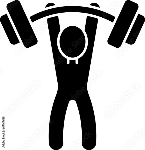 weightlifting  icon