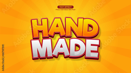 Handmade Vector Logotype Text Effect for Food and Cooking Logo Business