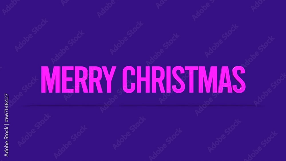 Experience holiday dynamism with rolling Merry Christmas text on blue gradient. Modern business promotions and seasonal events, motion abstract background marries festive cheer with modern style Experience holiday dynamism with rolling Merry Christmas text on blue gradient. Modern business promotions and seasonal events, motion abstract background marries festive cheer with modern style
