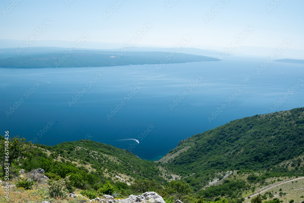 Insel Cres in Kroatien Insel Cres in Kroatien