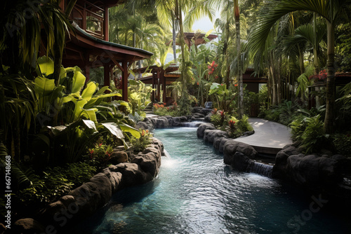 tropical resort © Sagra  Photography 