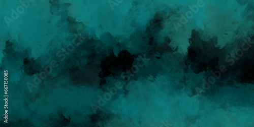 Abstract grunge blue background with smoke, old grunge texture for wallpaper and design. abstract seamless blurry ancient creative and decorative grunge texture background with blue colors.