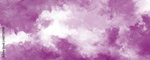 Violet ink and watercolor textures paint leaks and ombre effects old grunge purple texture. Violet powder explosion on white background. splashed watercolor Lavender Tie Dye Cloth Print. Delicate Make