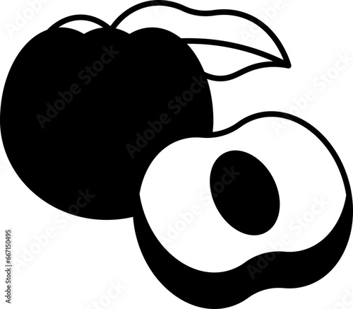apricot  icon