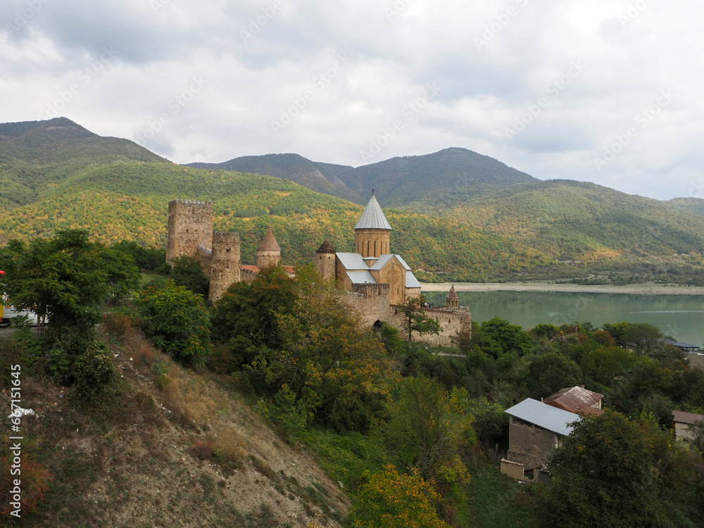 Ananuri Fortress Georgia