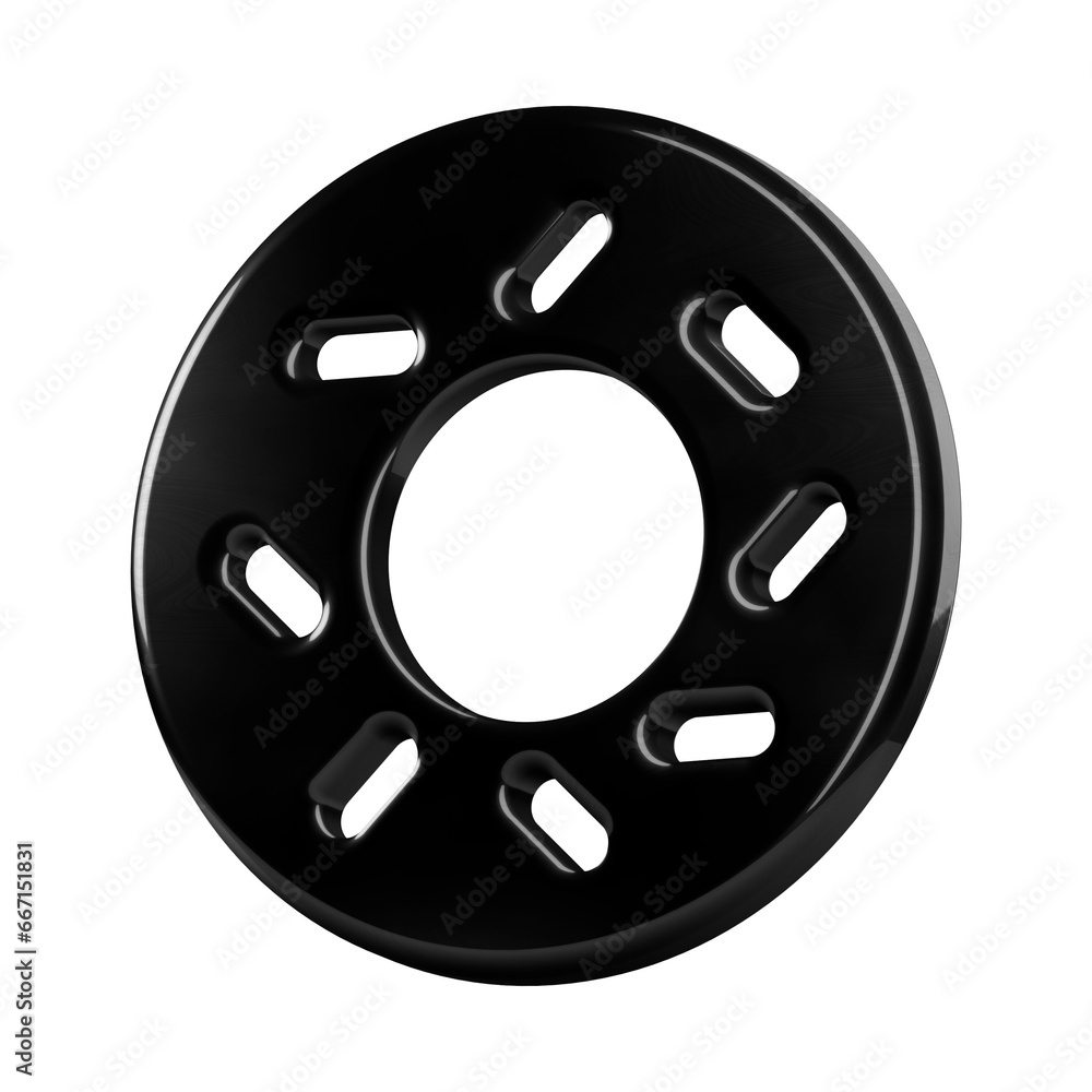 This is a beautifully designed 3D icon with a beautiful metallic texture. 