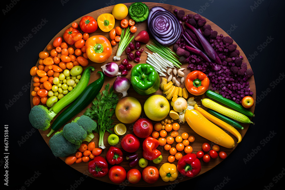 various vegetables on the table, autumn harvest, various vegetables on the table, autumn harvest,