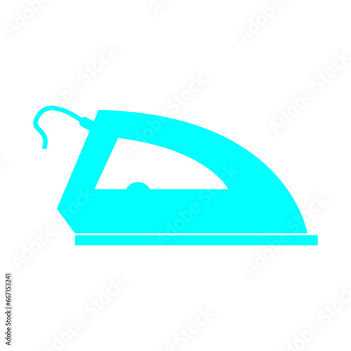 iron icon illustration vector