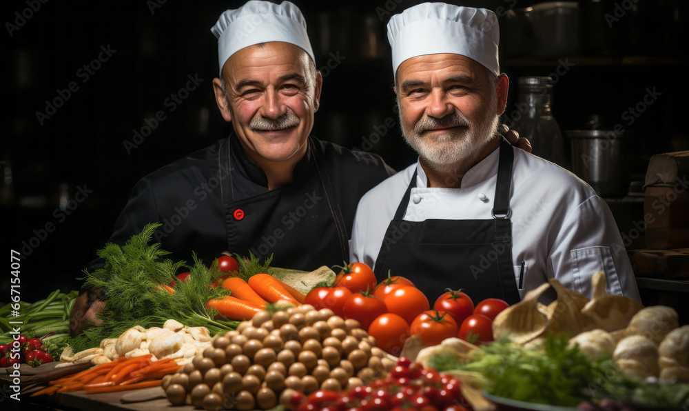 Flavors and Leadership: The Journey of a Chef and Head Cook. Flavors and Leadership: The Journey of a Chef and Head Cook.