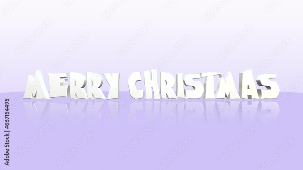 Unveil festive joy with Cartoon Merry Christmas text on a vibrant purple gradient. Perfect for business promos and seasonal campaigns, motion abstract background blends winter style and holiday fun Unveil festive joy with Cartoon Merry Christmas text on a vibrant purple gradient. Perfect for business promos and seasonal campaigns, motion abstract background blends winter style and holiday fun