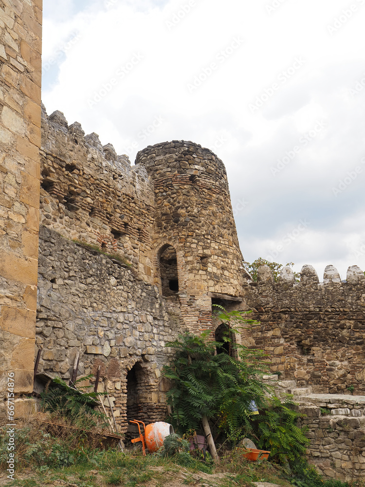 Fototapeta premium Ananuri Fortress Georgia