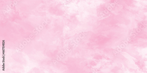 light and soft pink watercolor background with cloudy stains, Lovely pink background with focus and space, soft polished high detailed hand painted pink watercolor background.