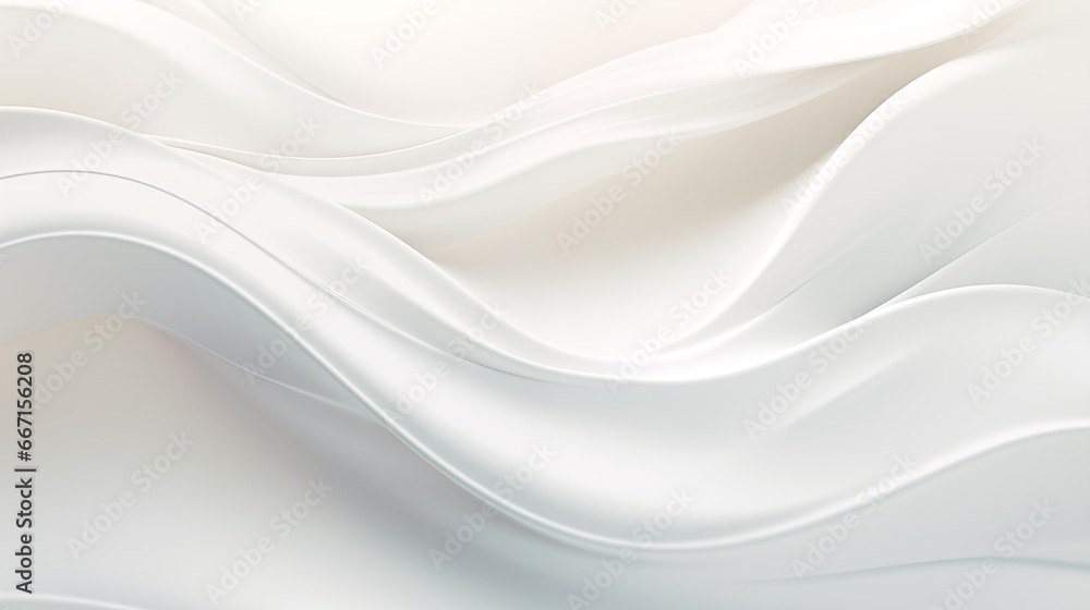 White cloth background, abstract soft waves, cloth satin. White cloth background, abstract soft waves, cloth satin.