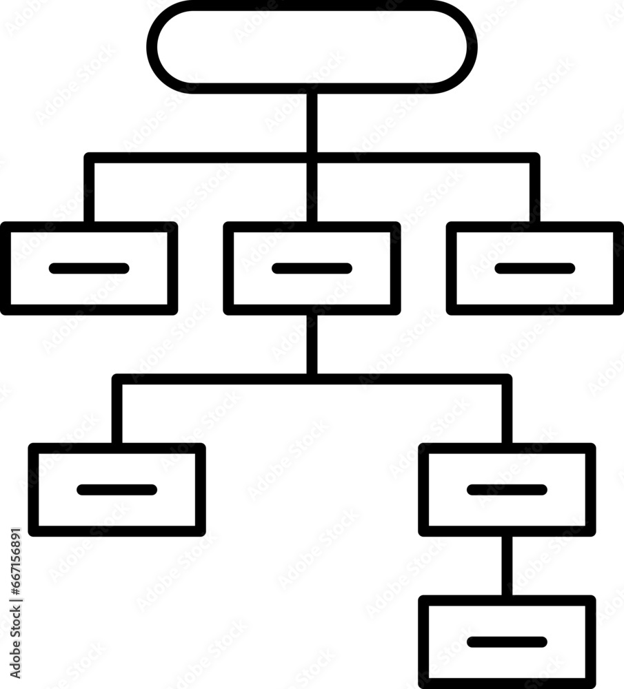 sitemap  icon - obrazy, fototapety, plakaty 