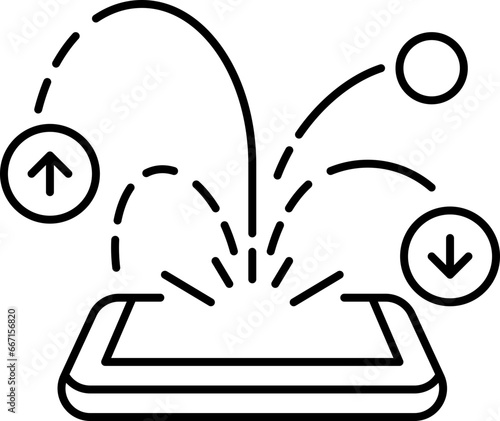 bounce  icon