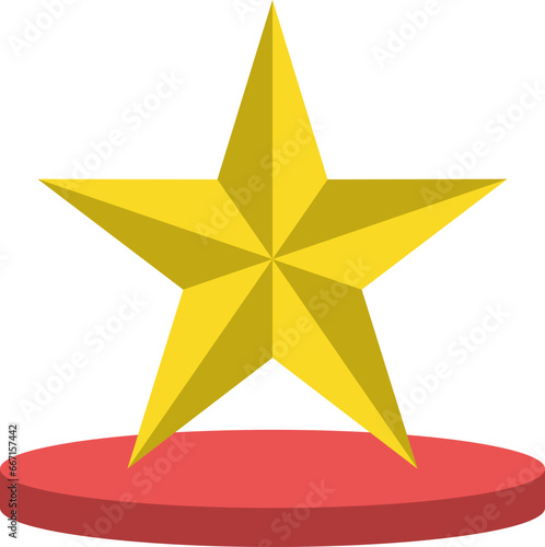 Star award icon