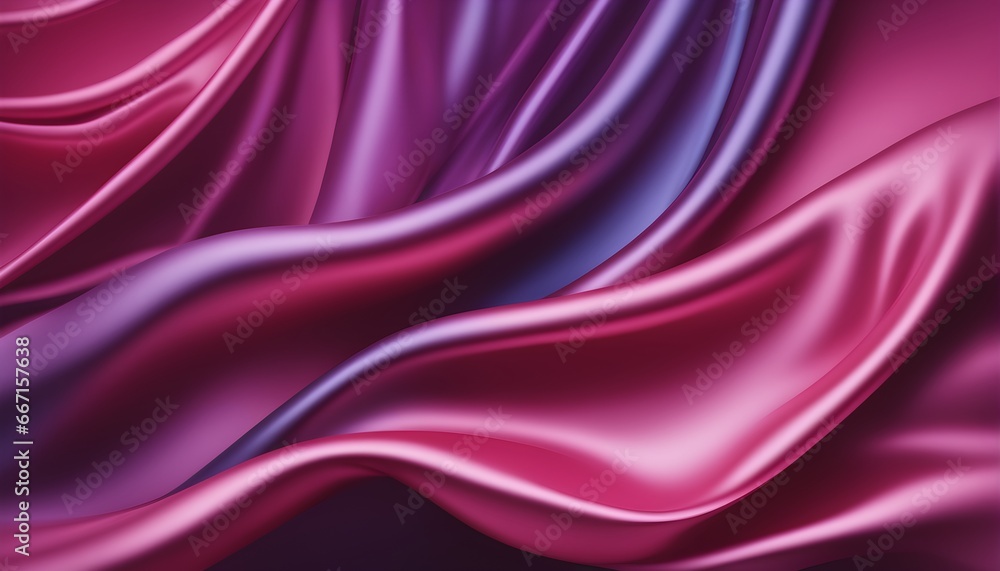 Fototapeta premium Hintergrund - Stofmuster - Seide Farbverlauf
