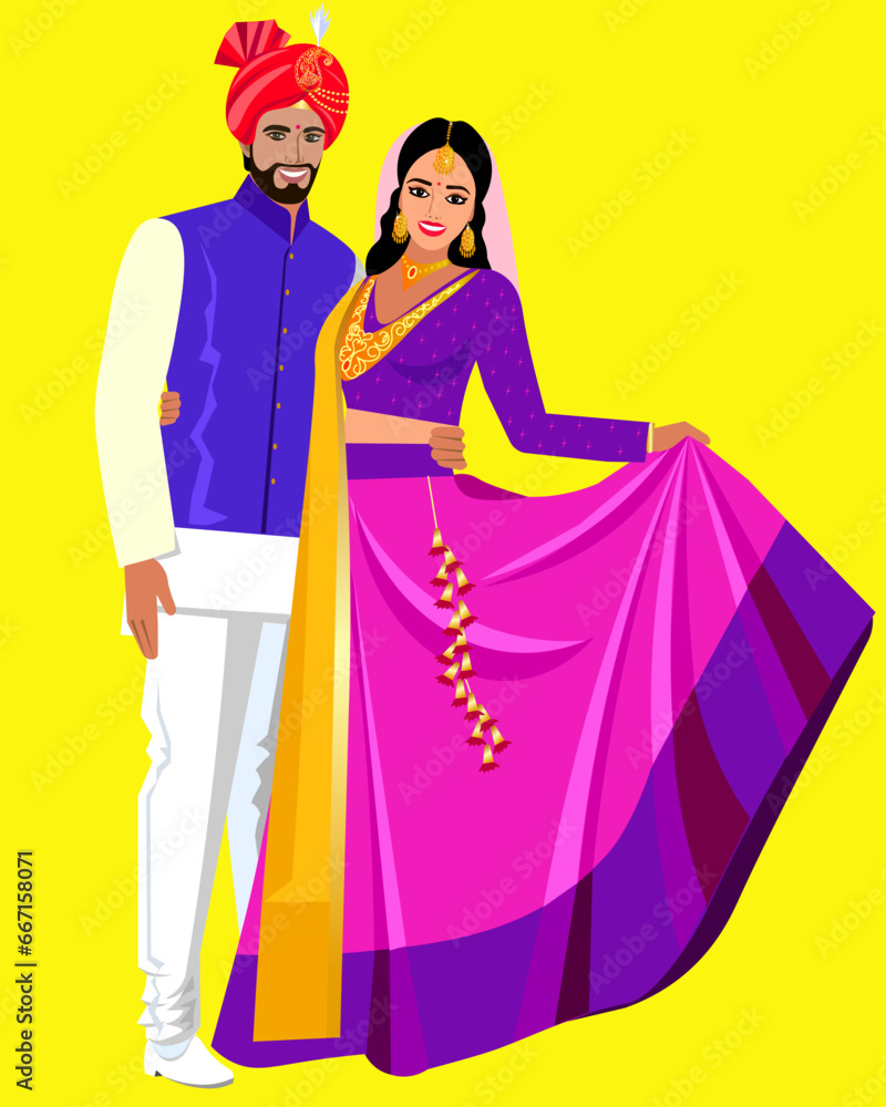 Indian People Vector