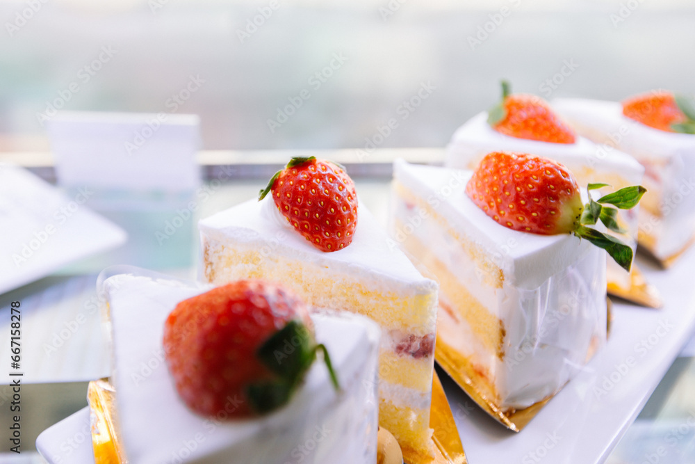 cheesecake with strawberries and cream cheesecake with strawberries and cream