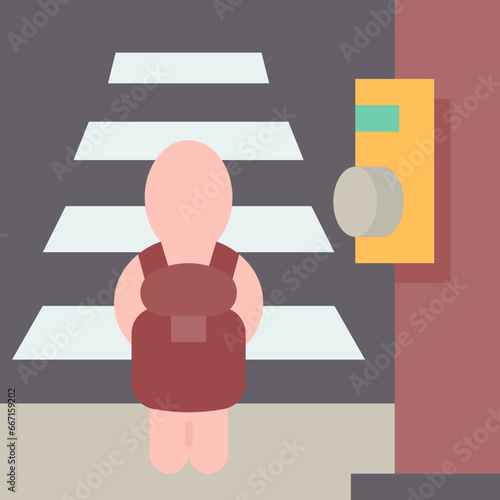 pedestrian  icon