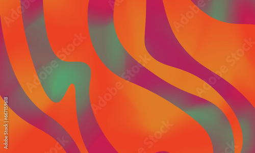 Abstract bend lines background.