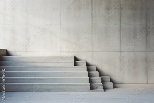 Stairs Mockup Created with Generative AI