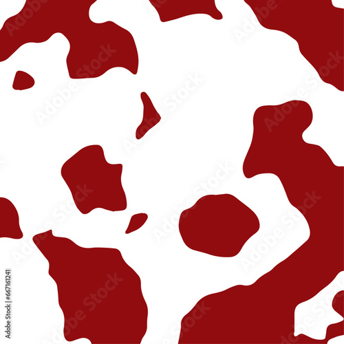 Abstract Cow skin texture. Piebald  skin vector with geographic land shape. 3d world map continent . can be used in leather bag, shoes, back cover and jacket