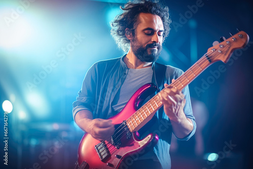 Rhythmic Connection: Grooving Bassist and Drummer