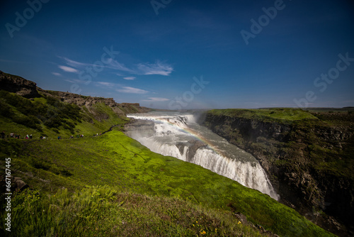 Gulfoss  Iceland