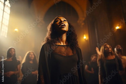 Divine Harmony: Gospel Choir Brilliance