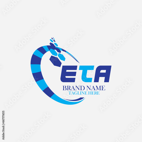 ETA letter logo. MH simple and modern logo. Elegant and stylish MH logo design for your company MH letter logo vector design