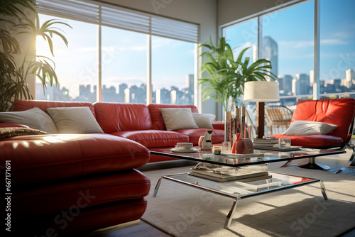 Contemporary living room. Real estate. Real estate agency. Real estate agent.
	