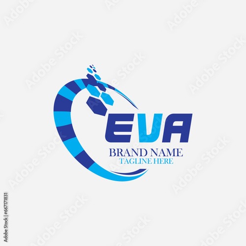 EVA letter logo. MH simple and modern logo. Elegant and stylish MH logo design for your company MH letter logo vector design