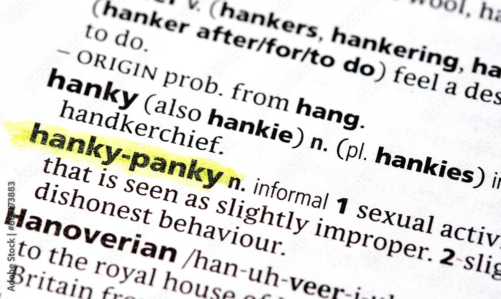 hanky panky hanky panky
