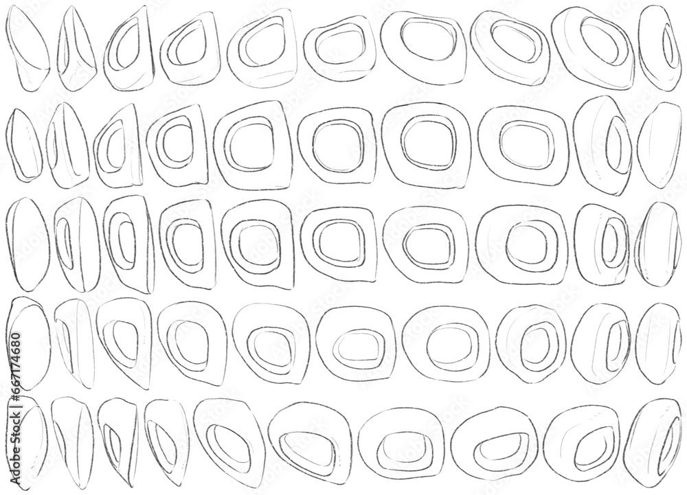 50 Ears - Digital Art (3D to 2D) 50 Ears - Digital Art (3D to 2D)