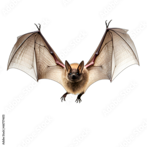 bat isolated on transparent or white background