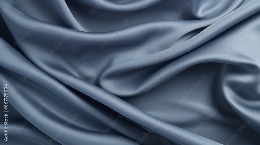 Fototapeta premium Pale navy blue fabric background
