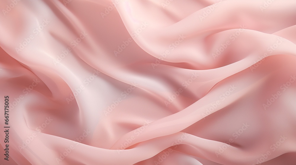 Obraz premium Pale pink fabric background