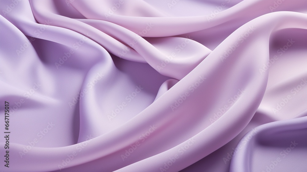 Obraz premium Pale purple fabric background