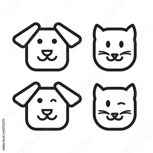 cat and dog