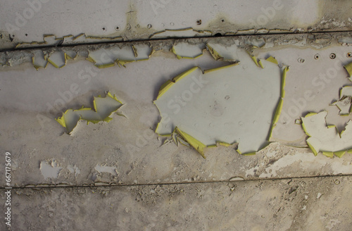 Wallpaper Mural Ancient white wall texture Torontodigital.ca